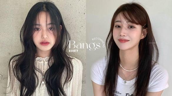 我适合浏海吗?不同发质适合浏海推荐,细软塌、自然卷浏海不出错,好整理不易变形