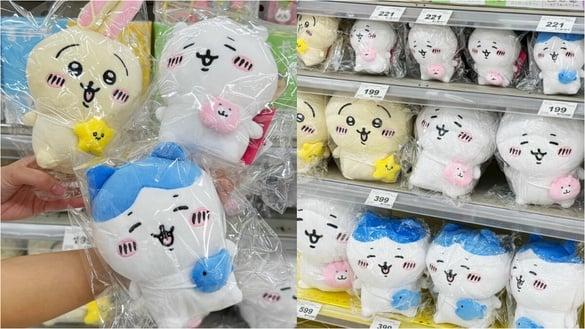 吉伊卡哇在家乐福！家乐福“吉伊卡哇专卖区”小八、乌萨奇太萌，还有人鱼汉顿、酷洛米