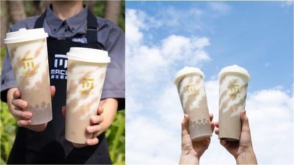 芋泥控开喝!麻古茶坊芋泥系手摇饮“浓厚芋泥鲜奶、芋泥波波鲜奶2.0”即日起开卖!