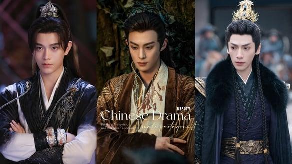 网评“从小说走出来”影视化成功电视剧男主TOP8！丁禹兮《永夜星河》慕声第三，冠军是他