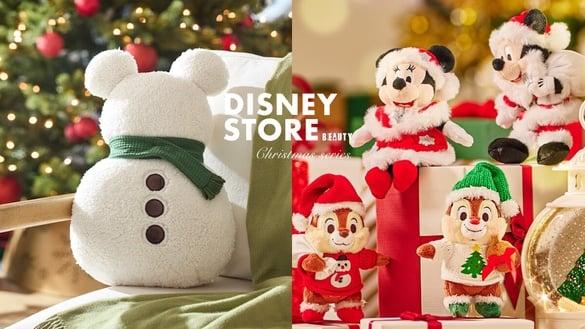 迪士尼粉丝必收！Disney Store开卖“迪士尼圣诞系列”：米奇米妮、艾莎、雪宝通通有
