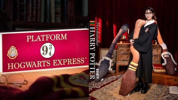 7-11“哈利波特”集点!巨大立体飞天扫帚抱枕、霍格华兹特快车气氛灯等27款周边一次看