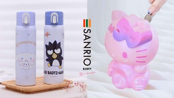 7-11“三丽鸥周边”可爱登场！kitty50周年限定公仔吊饰、大耳狗保温杯、饮料提袋必收