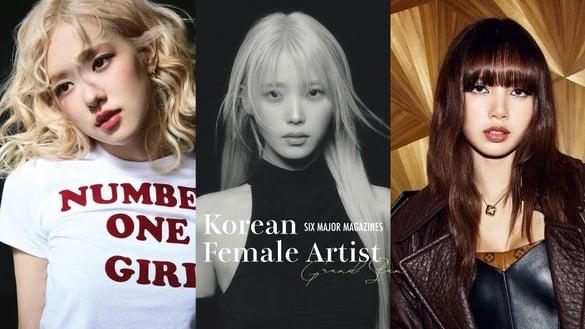 8位“六大主流杂志大满贯”韩国女星：秀智成新CELINE品牌大使！BP是时尚资源天花板？