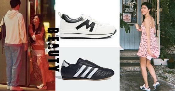 《影后》杨谨华“周凡同款”追爱球鞋神出来了！戏里戏外都爱平价基本款，这双爱到包色