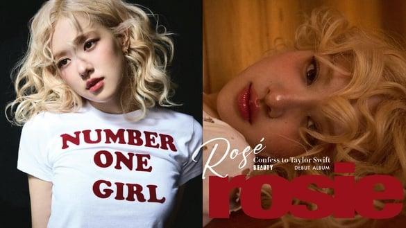 多亏有她！Rosé告白泰勒丝：“我真的非常感谢她，拯救了当时那个快要溺水的我”！