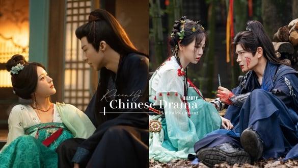 近期电视剧播放指数TOP10!《白夜破晓》第十《珠帘玉幕》第三《永夜星河》第二，冠军是它