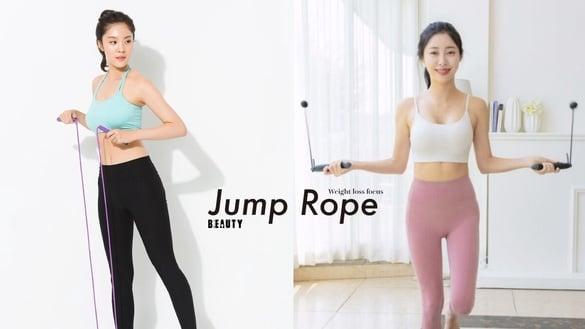 跳绳燃脂更高！跳绳运动重点+3款间歇性跳绳推荐，比慢跑瘦更快、持续燃脂效果高