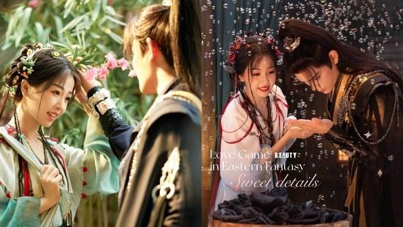 《永夜星河》子期爱上妙妙5个高糖细节！亲手做法器，子期看到“这幕”化身超级大醋王