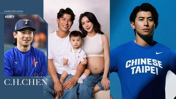 “中国台湾队长”陈杰宪8件事！12强冠军战狂轰三分炮，老婆是啦啦队女神，棒球路因他而起