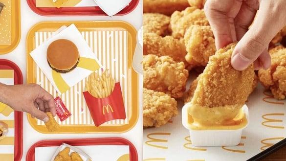 买一送一麦当劳优惠！麦当劳优惠大薯、焦糖冰奶茶10项买一送一，再送鸡块、麦脆鸡腿！