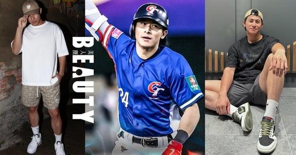 中国台湾队长私服超帅！掌握四爷陈杰宪3大穿搭技巧，“T恤＋短裤”撑出超显高黄金比例