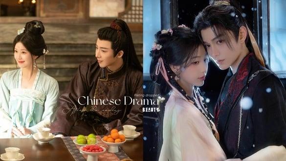 9部评分走低的电视剧!《珠帘玉幕》结局降至6.0《永夜星河》也跌，这部却涨到9.6分零负评