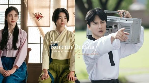 11月“观众最爱”韩剧TOP7！《热血司祭2》打败《贞淑的推销》登第3，冠军真的好好看！