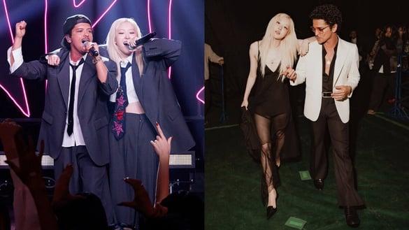 Rosé、Bruno Mars〈APT.〉舞台幕后故事曝光！因“这理由”无法在MAMA现场表演？