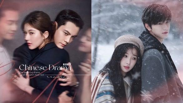 赵露思《珠帘玉幕》后vs.虞书欣再战现偶！网评想看的甜宠电视剧TOP10！《难哄》竟没冠军