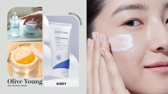 2024 OLIVE YOUNG 乳霜推荐！韩网“抗初老神霜”是它，这款隐藏用法公开、肌肤变超亮