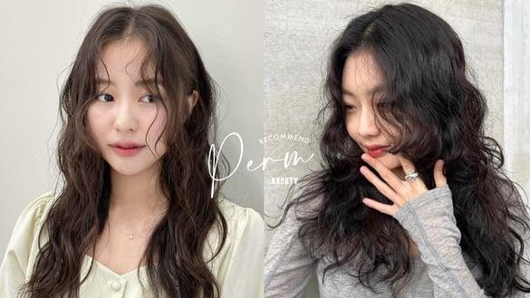 秋冬氛围感烫发推荐！人鱼卷、泰迪熊卷减龄显嫩，羊毛卷更适合自然卷、修饰度极高