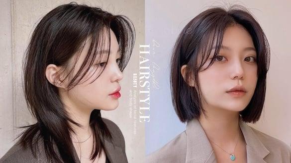 你适合哪种短发长度？五官脸型适合短发、中短发推荐，圆脸、高颧骨及肩短发最显瘦