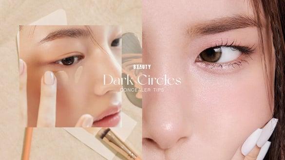 黑眼圈总遮不住？5大“黑眼圈遮瑕”重要技巧！关键手法、顺序全公开，黑眼圈有感消失