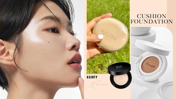 2024韩国“保湿气垫粉饼”推荐！fwee、Parnell霸榜Olive Young，CLIO打造韩女水光肌！