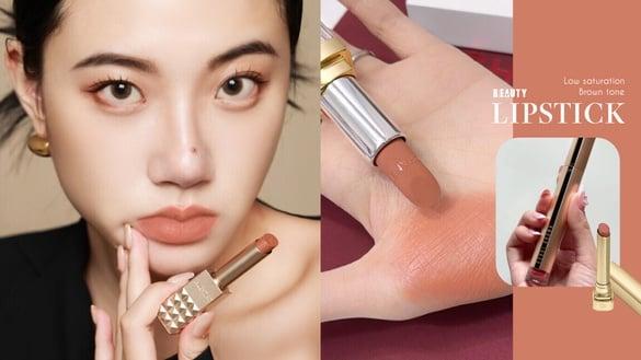 秋冬专柜开架“低饱和棕”口红推荐!BOBBI BROWN衬肤显白,coralhaze锁头唇釉又透又嫩