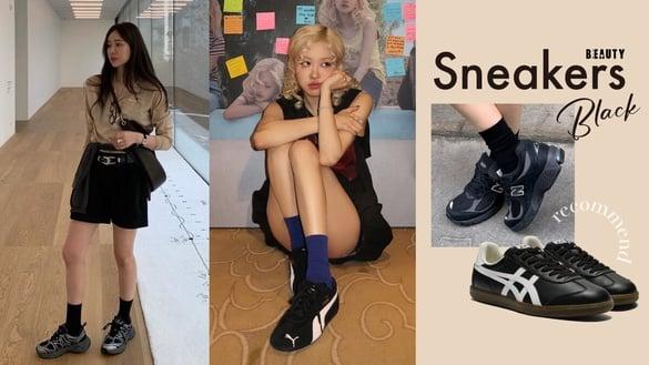 2024必收“黑色球鞋”推荐！ROSÉ同款PUMA补货时间出炉，久走久站网友推爆它！