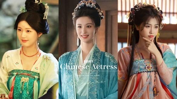 “低分剧比例最高”电视剧95花TOP10！虞书欣落榜，《珠帘玉幕》赵露思第2，冠军真的劝退