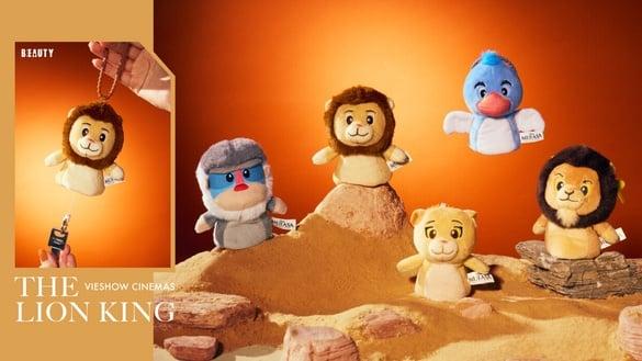 狮子王玩偶来了！威秀影城独家“狮子王：木法沙”玩偶吊饰电影套票12/5限量开卖