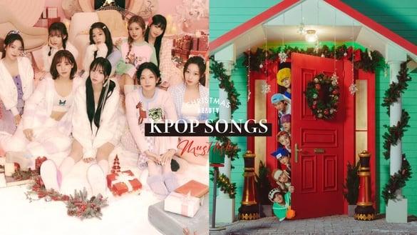 圣诞节必听Kpop歌单TOP5：EXO《初雪》开始逆袭了？这首OST是冬日最强神曲！