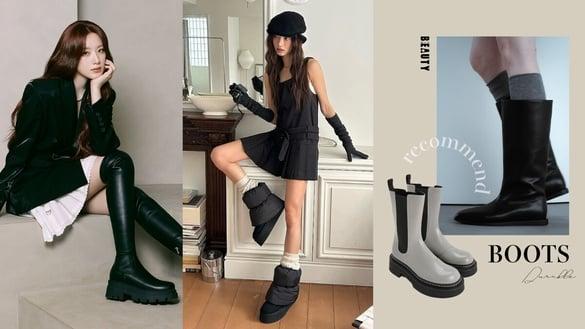 “久走、耐走”靴子推荐！Studio Doe直筒靴显瘦有感，宽肉脚救星是它，暴走一天不累脚