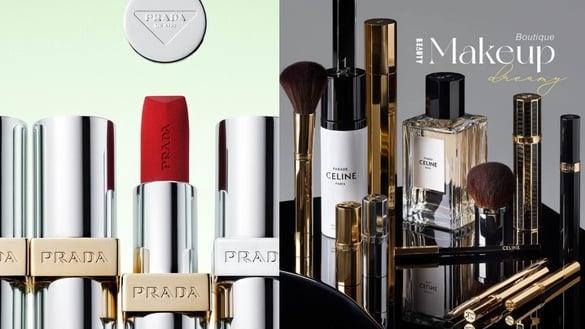 梦幻精品美妆登台！PRADA、CELINE唇膏必收美色抢先笔记，GUCCI、D&G也有气垫新品