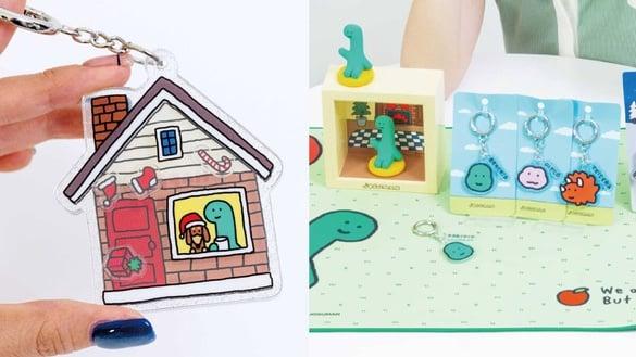 7-11“韩国JOGUMAN”快闪购！ 相框灯、小屋钥匙圈等15款必收，同步推星之卡比圣诞周边