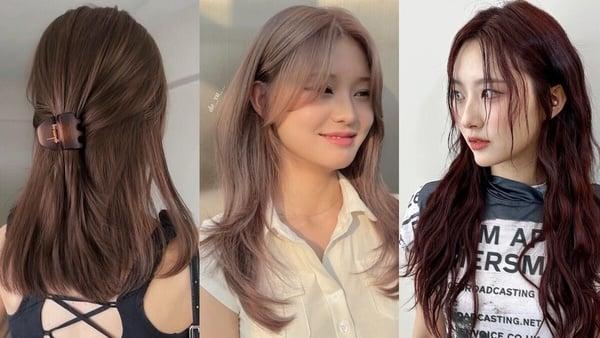 2025染发颜色推荐！30款“摩卡咖啡色、不漂、挑染”最齐全发色范本一次看！