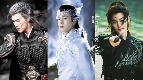 能接棒肖战吗?电视剧9位“古装一面倒好评”新晋美男!《九重紫》李昀锐迷人，第9位真的帅