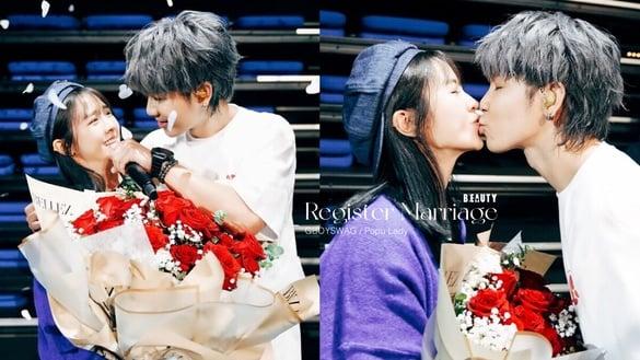 鼓鼓和大元要结婚了！《就是爱JK》结缘，秘恋10年终于修成正果，鼓鼓还曾写歌传情