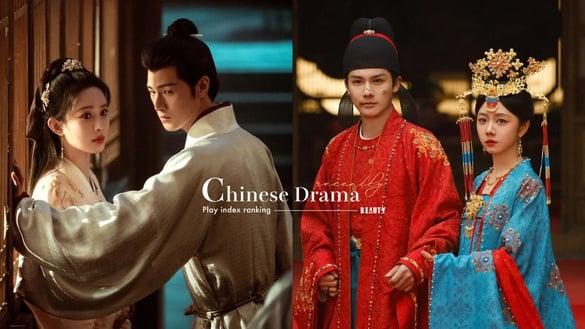 近期电视剧播放指数TOP10!《永夜星河》第十《蜀锦人家》第五《九重紫》第二，冠军很意外