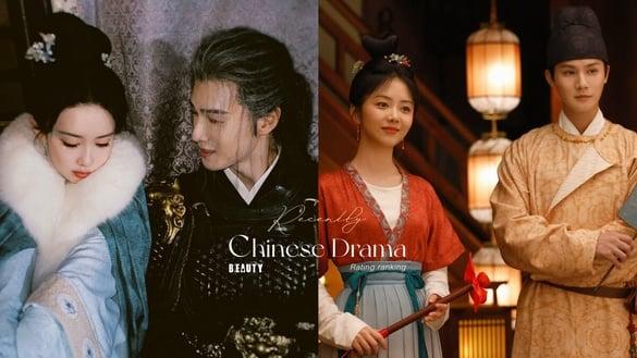 热播电视剧评分榜TOP10!《蜀锦人家》6.2分，《九重紫》结局7.5分第二，冠军是冷门黑马剧