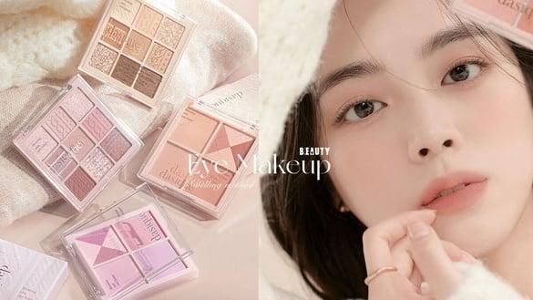 新手“干净又放大”眼妆技巧！选色关键公开，眼皮消肿有感，干净有神宛若伪素颜！