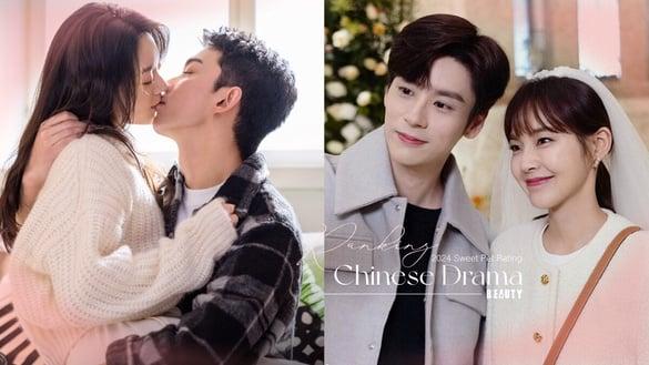 2024最高分甜宠电视剧TOP10!《你比星光美丽》6.3分，《在暴雪时分》6.5分第八，冠军是它