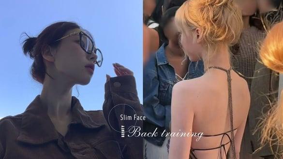 “练背”也能瘦脸？超简单三动作，坚持一周明显有感！瘦脸更能同步练出好体态！