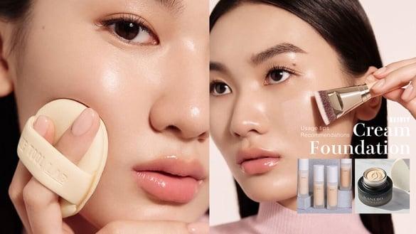 超简单“粉霜伪素颜”底妆技巧！底妆干净、零暗沉，拥有原生贵妇光，加码2024粉霜推荐