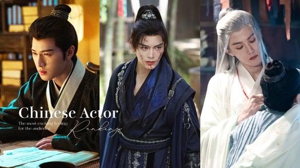网评2024古装剧“最具苏感”男星TOP10！张凌赫第5，《九重紫》李昀锐第3，冠军真的帅