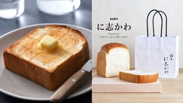 日本人气“银座に志かわ”吐司专卖首店登台！首店选址台北大安区，超质感生吐司必吃！