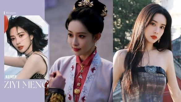 《九重紫》孟子义的8件事：性格直率却成“招黑体质”，和王鹤棣&虞书欣是好麻吉！