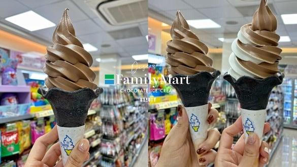 霜淇淋优惠！全家比利时巧克力霜淇淋全面回归，再推霜淇淋跨年元旦组合优惠必吃