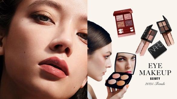 2025眼妆趋势公开！新手超好驾驭：“低调摩卡色”，干净又放大，加码2025眼影新品推荐