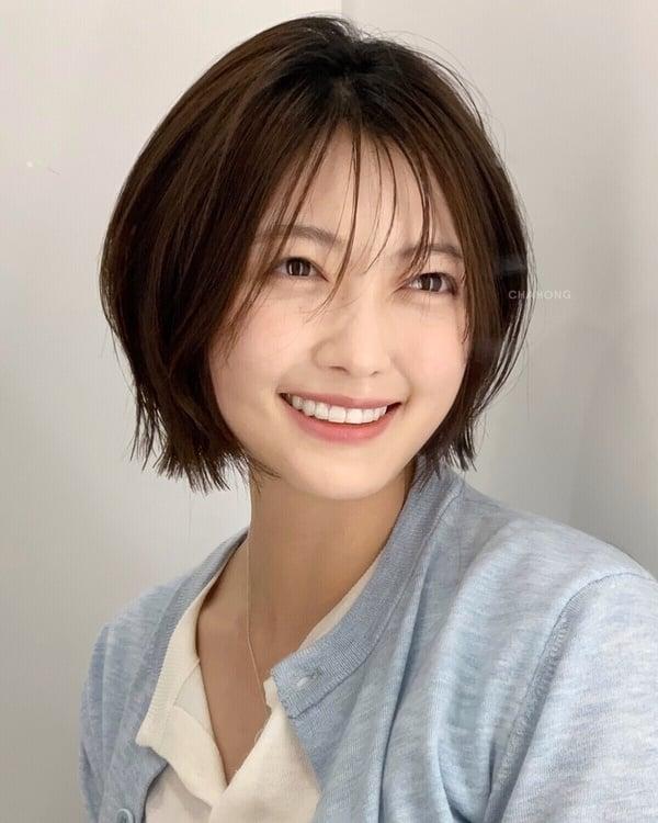 2025短发烫发范本3：贝比烫