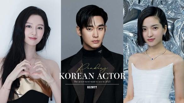 韩华人2025最想看到的韩剧演员TOP5！朴信惠第5输金秀贤、金智媛，冠军演技封神啦！