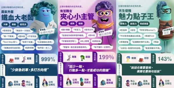 皮克斯“梦境开麦拉”，7道题目找出你的职场命定角色，是职场小菜鸟还是夹心小主管？
